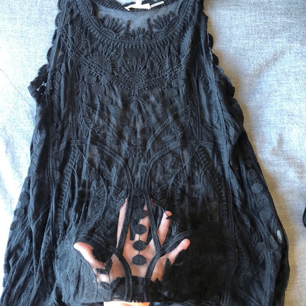 Lace Tank!